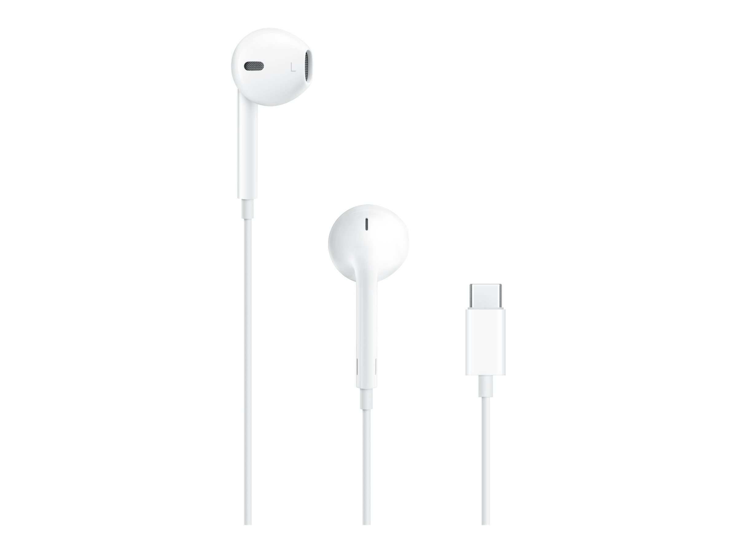 Apple EarPods - Ohrhrer mit Mikrofon - Ohrstpsel - kabelgebunden - USB-C