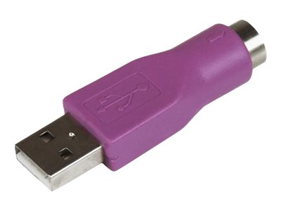 StarTech.com PS/2 Tastatur auf USB Adapter - PS-2 / USB Konverter - Buchse / Stecker - Tastaturadapter - PS/2 (W) zu USB (M)