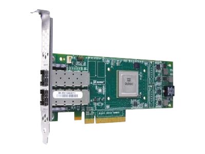 QLogic QLE2662 - Hostbus-Adapter - PCIe 2.0 x8 - 16Gb Fibre Channel x 2 - fr PowerEdge R520, R620, R715, R720, R720xd, R815, R8