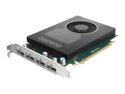 NVIDIA Quadro M2000 - Grafikkarten - Quadro M2000 - 4 GB - 4 x DisplayPort - fr ThinkStation P310 (Tower); P410; P510