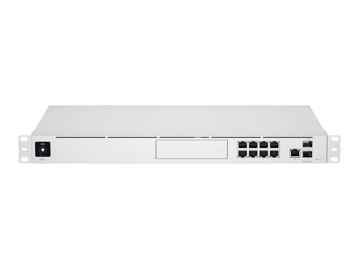 Ubiquiti UniFi Dream Machine Pro - Sicherheitsgert - 10GbE - 1U