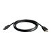 C2G 1m High Speed HDMI Cable with Ethernet - 4K - UltraHD - HDMI-Kabel mit Ethernet - HDMI mnnlich zu HDMI mnnlich - 1 m