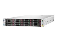 HPE StoreVirtual 4530 - Festplatten-Array - 48 TB - 12 Schchte (SAS-2) - HDD 4 TB x 12 - iSCSI (1 GbE), iSCSI (10 GbE) (extern)