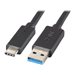 M-CAB - USB-Kabel - USB Typ A (M) zu 24 pin USB-C (M) - USB 3.1 - 1 m