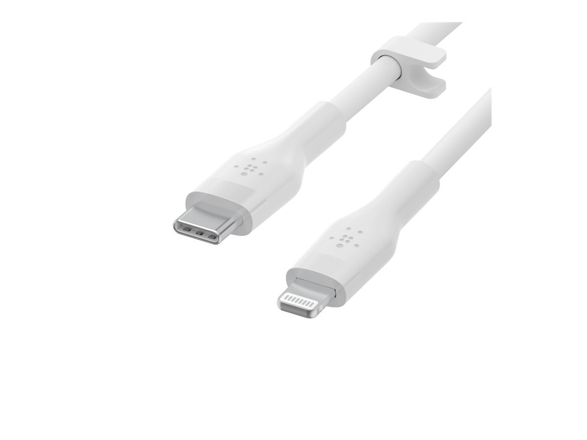 Belkin BOOST CHARGE - Lightning-Kabel - 24 pin USB-C mnnlich zu Lightning mnnlich - 1 m - weiss