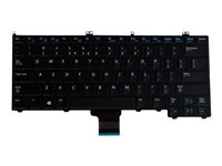 Dell - Tastatur - hinterleuchtet - USA