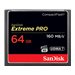 SanDisk Extreme Pro - Flash-Speicherkarte - 64 GB - CompactFlash