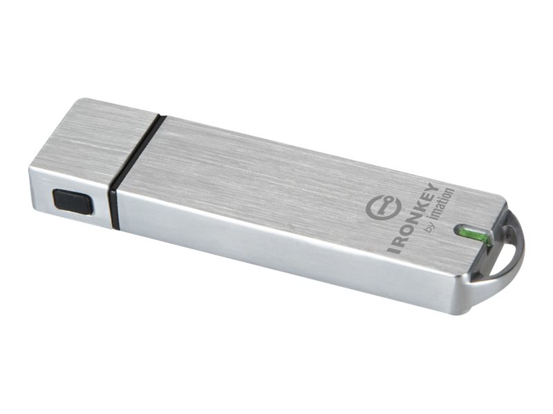 IronKey Basic S1000 - USB-Flash-Laufwerk - verschlsselt - 64 GB - USB 3.0 - FIPS 140-2 Level 3