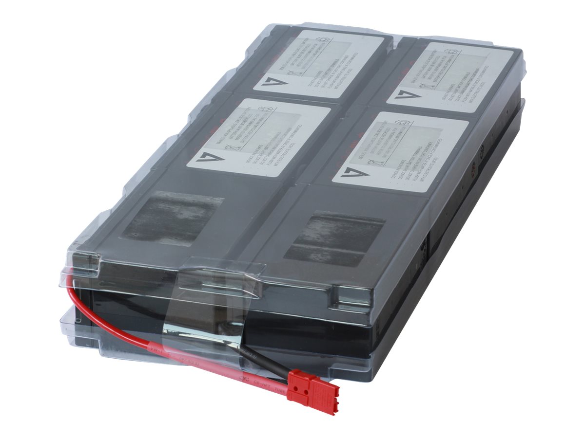 V7 - USV-Akku - 1 x Batterie - Bleisure - 9 Ah - fr V7 UPS1RM2U3000-1E, UPS1RM2U3000-1N