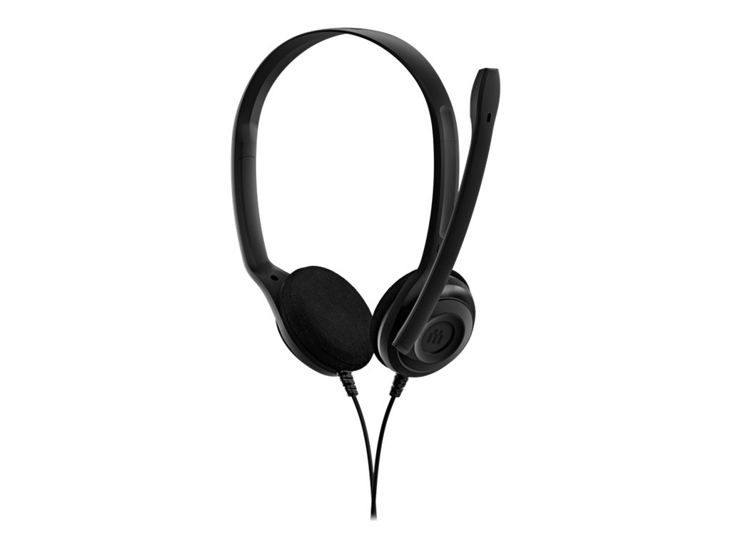 EPOS PC 3 CHAT - Headset - On-Ear - kabelgebunden - 3,5 mm Stecker - Schwarz