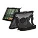 UAG Rugged Case for Microsoft Surface Pro 8 w/ Handstrap - Plasma Ice - Hintere Abdeckung fr Tablet - widerstandsfhig - Ice - 
