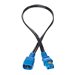 HPE Jumper Cord - Stromkabel - IEC 60320 C13 zu IEC 60320 C20 - 2 m - fr BLc3000 Enclosure; BLc3000 Single-Phase Enclosure; Pro