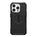 UAG Rugged Case for Apple iPhone 15 Pro [6.1-inch] - Pathfinder Black - Hintere Abdeckung fr Mobiltelefon - widerstandsfhig - 