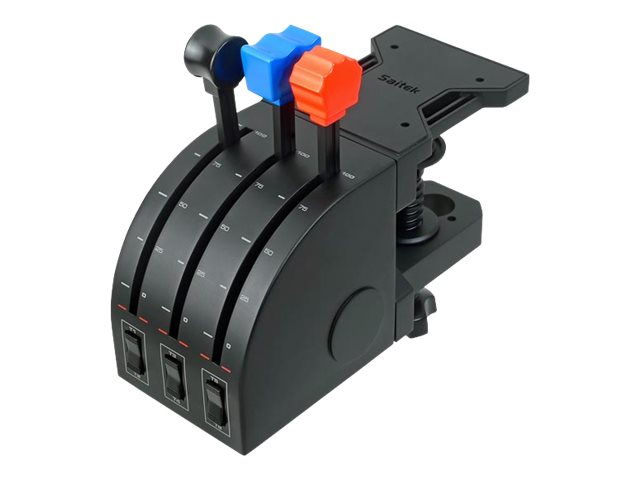 Logitech Flight Throttle Quadrant - Gasregler - kabelgebunden - fr PC
