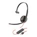 Poly Blackwire C3215 - 3200 Series - Headset - On-Ear - kabelgebunden - USB, 3,5 mm Stecker