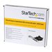 StarTech.com 4 Port PCI Express USB 3.0 Karte - 4-fach PCIe USB 3.0 Schnittstellenkarte - 3 Externe und 1 Interner Anschluss - U