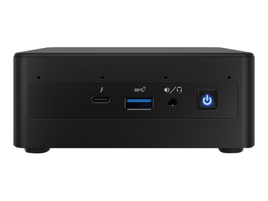 Intel Next Unit of Computing Kit 11 Performance kit - NUC11PAHi5 - Barebone - Mini-PC - 1 x Core i5 1135G7 / 2.4 GHz - RAM 0 GB