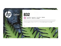 HP 832 - 1 L - Magenta - original - Latex - Tintenpatrone