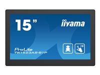 iiyama ProLite TW1523AS-B1P - LED-Monitor - 39.5 cm (15.6