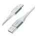 Belkin BOOST CHARGE - USB-Kabel - 24 pin USB-C (M) zu USB (M) - 2 m - weiss
