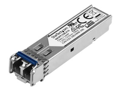 StarTech.com Cisco Meraki MA-SFP-1GB-LX10 kompatibel SFP - Gb Fiber 1000Base-LX SFP Transceiver Modul - SM LC - 10km - 1310 nm -