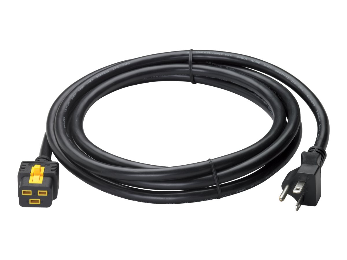 APC - Stromkabel - NEMA 5-20 (M) zu IEC 60320 C19 - Wechselstrom 120 V - 20 A - 3 m