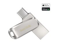 SanDisk Ultra Dual Drive Luxe - USB-Flash-Laufwerk - 64 GB - USB 3.2 Gen 1 / USB-C