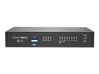 SonicWall TZ270 - Advanced Edition - Sicherheitsgert - 1GbE - onicWALL Secure Upgrade Plus Programm (3 Jahre Option) - Desktop