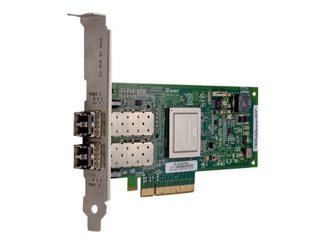 QLogic QLE2562 - Hostbus-Adapter - PCIe 2.0 x8 Low-Profile - 8Gb Fibre Channel x 2