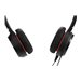 Jabra Evolve 30 II MS stereo - Headset - On-Ear - kabelgebunden - USB, 3,5 mm Stecker - Zertifiziert fr Skype fr Unternehmen