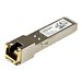StarTech.com Gigabit RJ45 Kupfer SFP Transceiver Modul - Cisco GLC-T kompatibel - 1000Base-T - Mini-GBIC - SFP (Mini-GBIC)-Trans