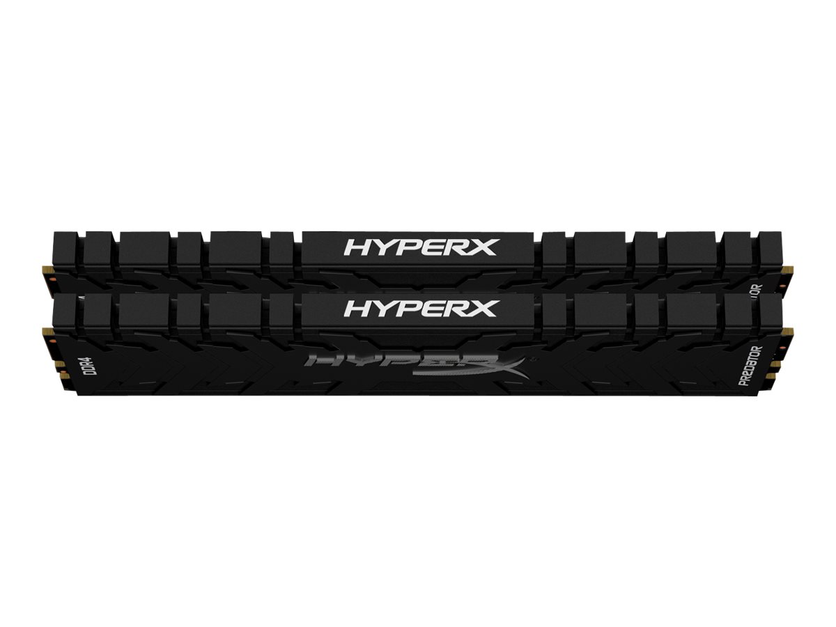 HyperX Predator - DDR4 - kit - 16 GB: 2 x 8 GB - DIMM 288-PIN - 3200 MHz / PC4-25600
