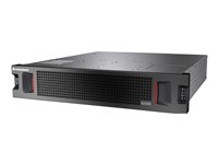 Lenovo Storage S2200 6411 - Festplatten-Array - 12 Schchte (SAS-2) - SAS 12Gb/s (extern) - Rack - einbaufhig