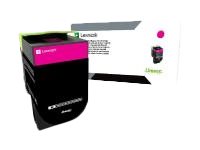 Lexmark - Besonders hohe Ergiebigkeit - Magenta - original - Tonerpatrone LCCP - fr Lexmark C544, C546, X544, X546, X548