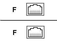 APC - Netzwerkkoppler - RJ-45 (W) zu RJ-45 (W) - CAT 5 - weiss