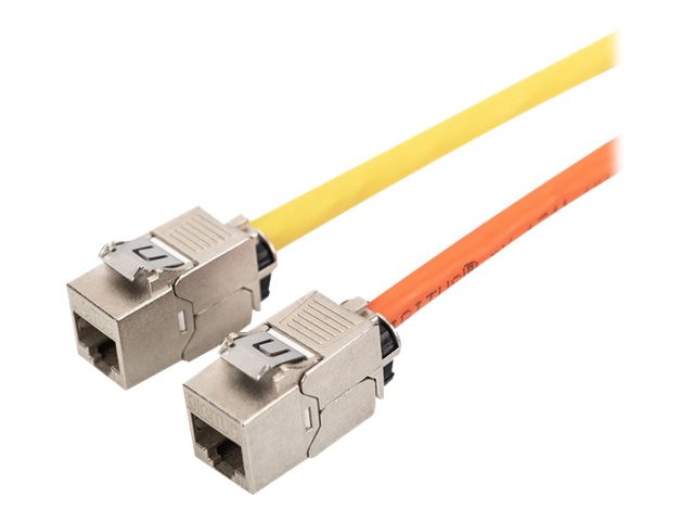 DIGITUS Professional DN-93619-24 - Modulare Eingabe - CAT 6a - STP - RJ-45 (Packung mit 24)