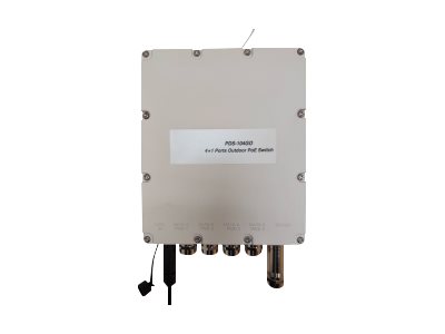 Microchip PDS-104GO - Switch - managed - 4 x 10/100/1000 (PoE) + 1 x SFP - PoE (150 W)