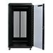StarTech.com Zerlegbarer 22HE Serverschrank mit Rollen - Schrank - 22U - fr P/N: CABCAGENUTS6, CABSCREWM52, CABSCREWSM6, CABSCR