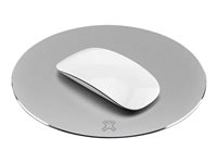 XtremeMac - Mauspad - Aluminium, rund - Silber
