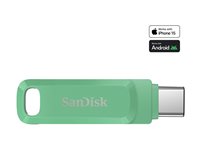 SanDisk Ultra Dual Drive Go - USB-Flash-Laufwerk - 512 GB - USB 3.2 Gen 1 / USB-C - Absinthe Green