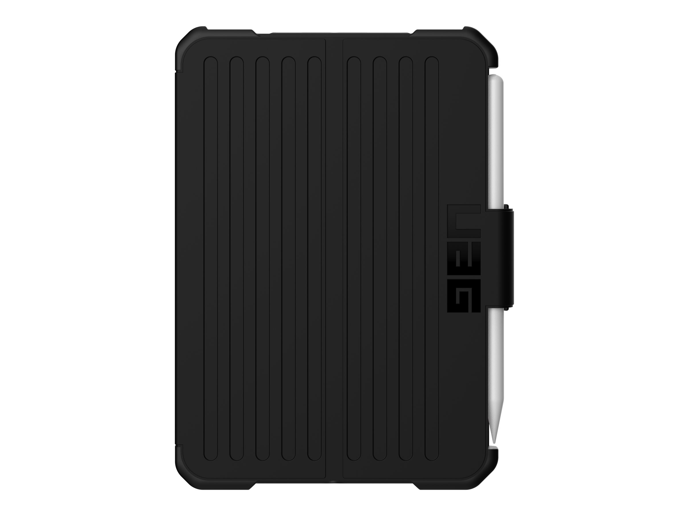 UAG Rugged Case for iPad Mini (6th Gen, 2021) [8.3-inch] - Metropolis SE Black - Flip-Hlle fr Tablet - Schwarz - 8.3