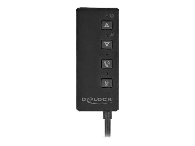 Delock - Soundkarte - 16-Bit - 48 kHz - 100 dB S/N - Stereo
