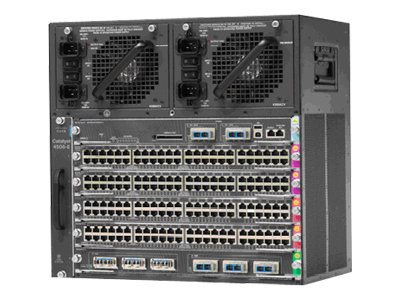 Cisco Catalyst 4506-E - Switch - an Rack montierbar
