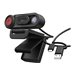 j5create JVU250 - Webcam - Farbe - 2 MP - 1920 x 1080 - Audio