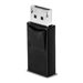 Lindy - DisplayPort-Adapter - Mini DisplayPort (W) zu DisplayPort (M) - Schwarz