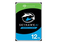 Seagate SkyHawk AI ST12000VE001 - Festplatte - 12 TB - intern - 3.5
