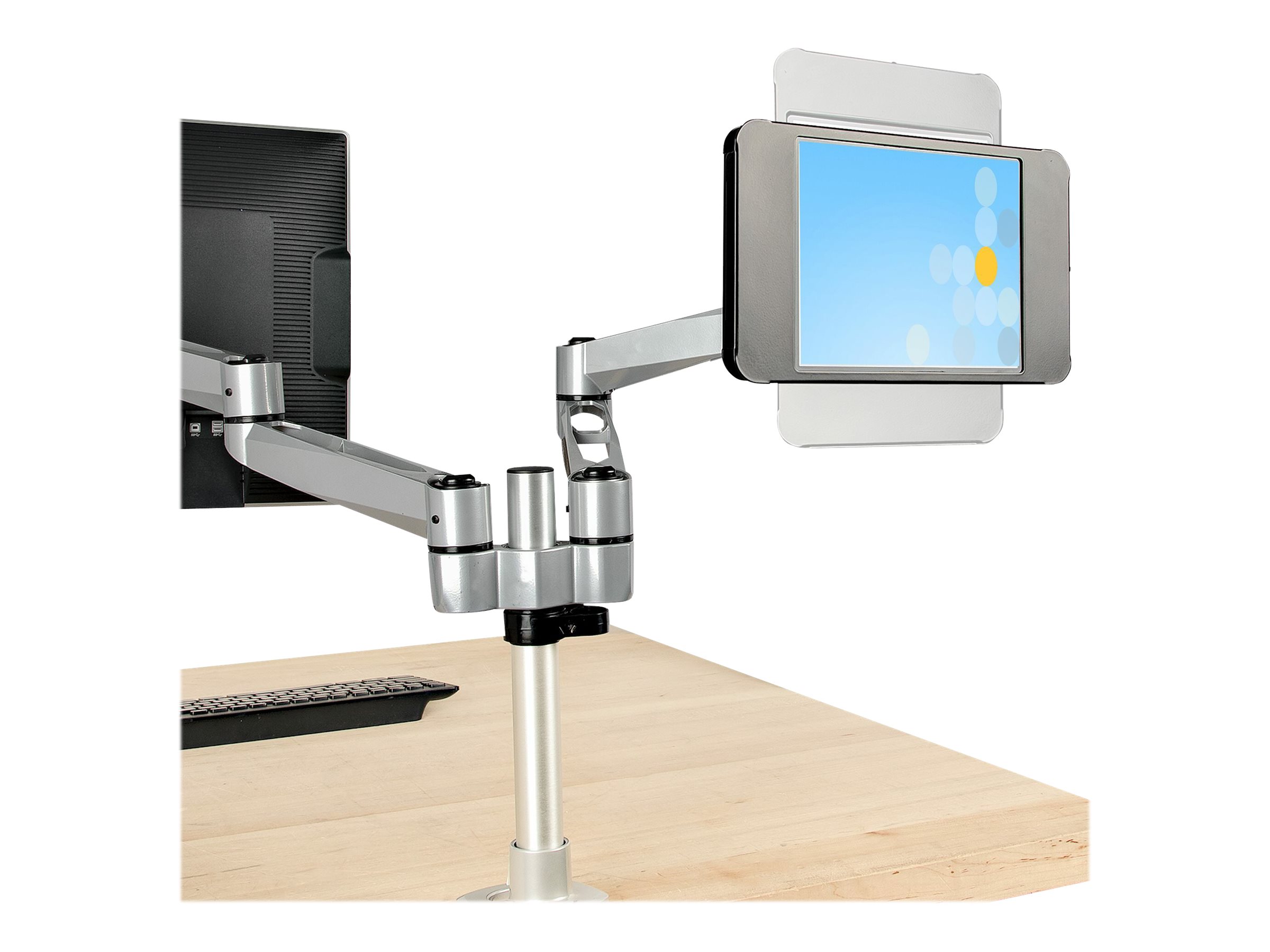 StarTech.com Secure Tablet Stand, Anti Theft Universal Tablet Holder for Tablets up to 10.5