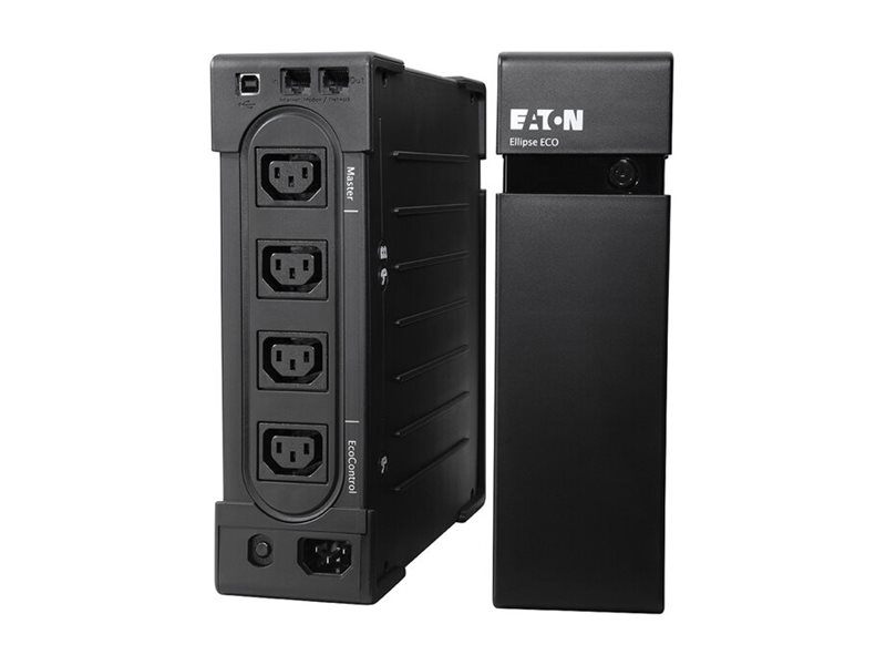 Eaton Ellipse ECO 1200 USB IEC - USV (in Rack montierbar/extern) - Wechselstrom 230 V - 750 Watt - 1200 VA - USB