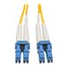 Eaton Tripp Lite Series Duplex Singlemode 9/125 Fiber Patch Cable (LC/LC), 6 m (20 ft.) - Patch-Kabel - LC Single-Modus (M) zu L