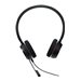 Jabra Evolve 20 MS stereo - Headset - On-Ear - kabelgebunden - USB - Zertifiziert fr Skype fr Unternehmen